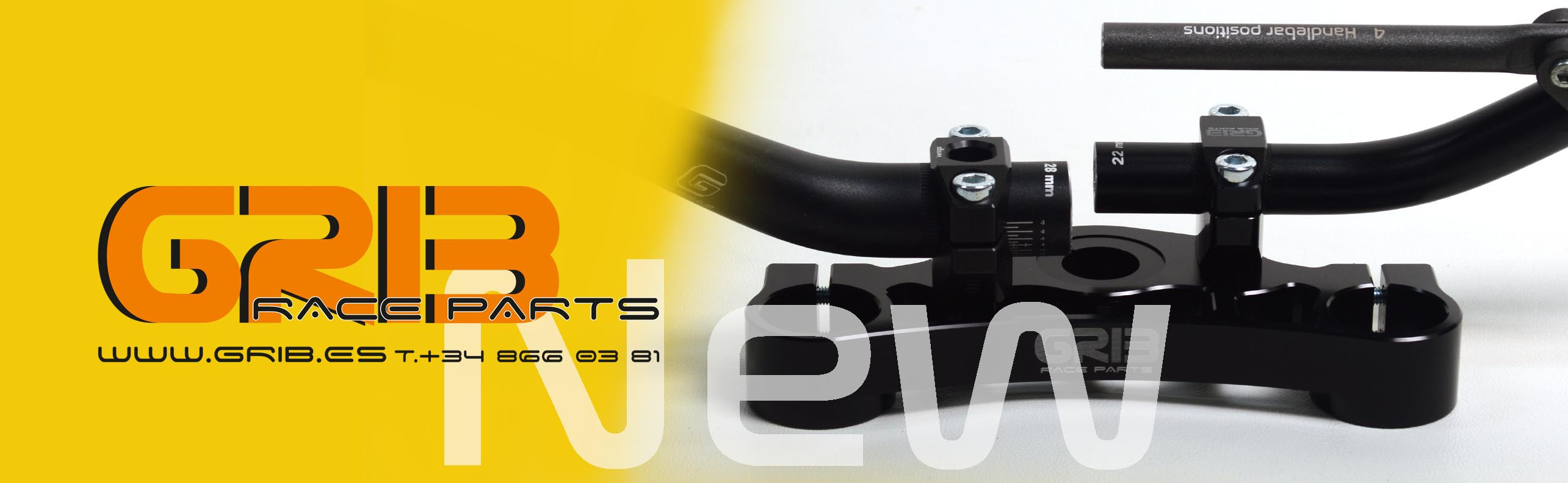 Special parts for special race bikes